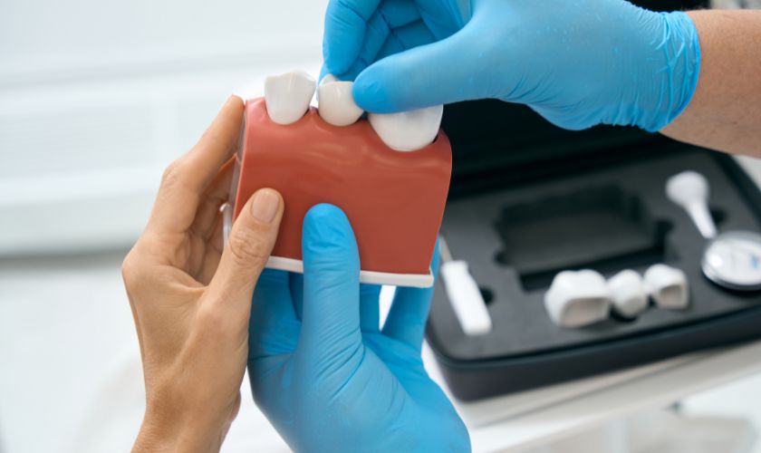 Crown Bridge And Denture