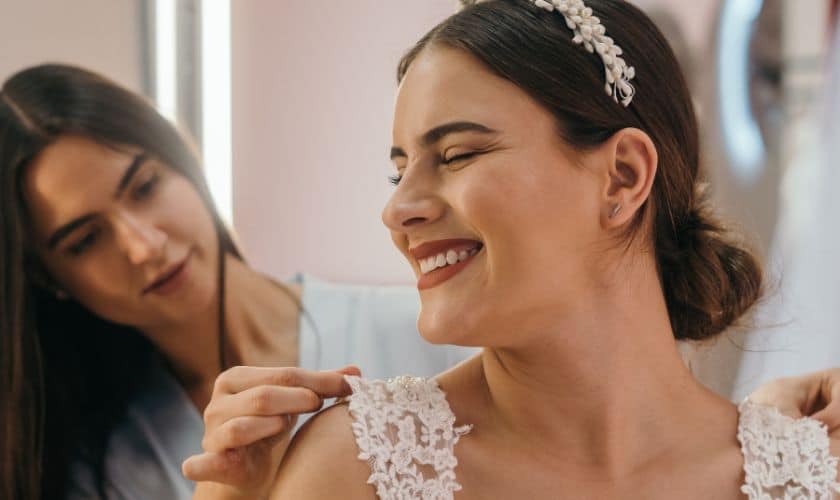 Featured image for “Shine Bright on Your Big Day: 5 Cosmetic Dentistry Treatments for a Wedding-Worthy Smile”